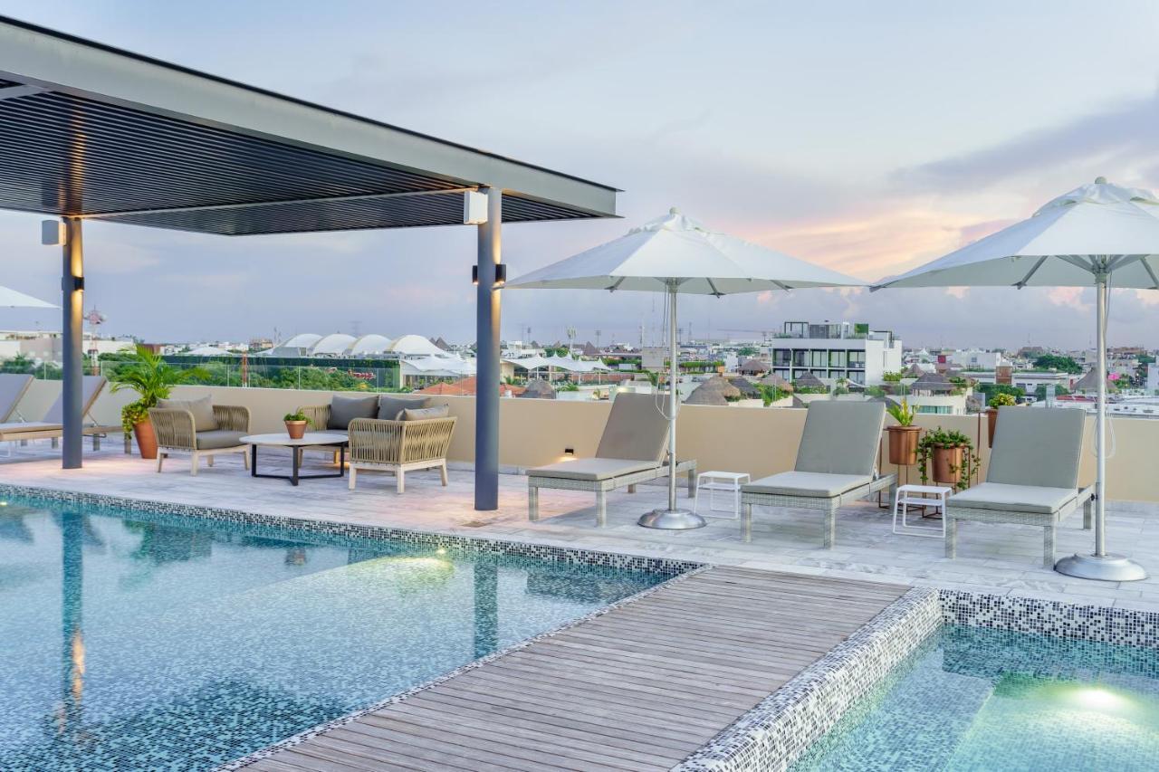 Singular Joy Residences Playa del Carmen Eksteriør billede
