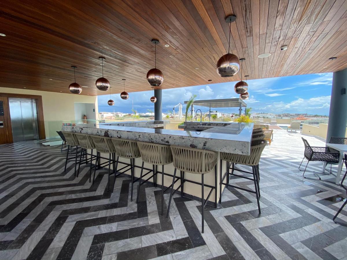Singular Joy Residences Playa del Carmen Eksteriør billede